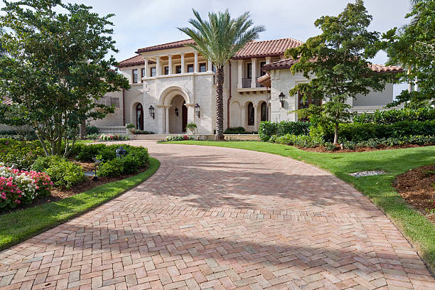 Best Patterned Driveway Pavers in River Park, FL